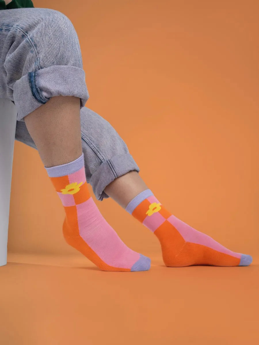 In Full Bloom | Flower sock - Pack of 3