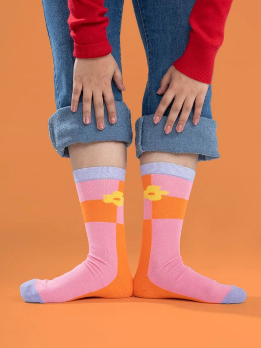 Flower sock