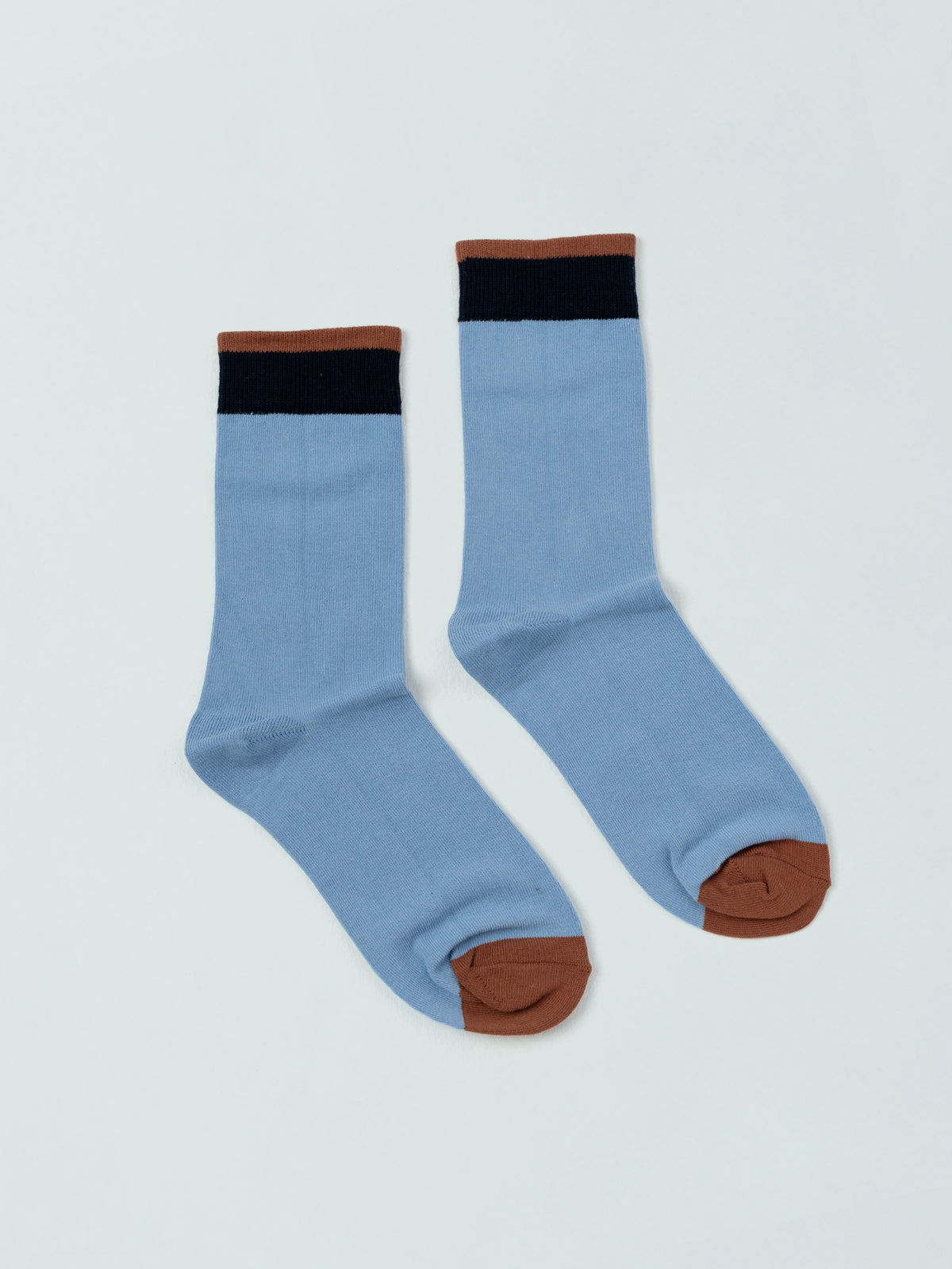 Sky - Colour Fool | Crew Socks