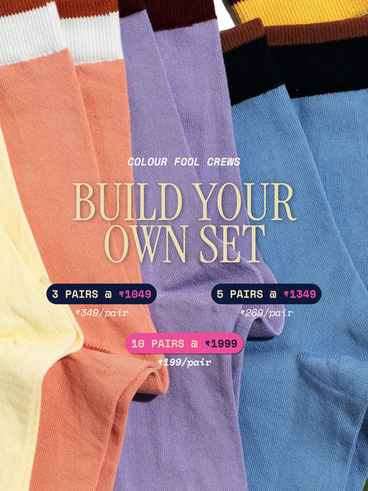 Colour Fool - Crews | Bundle Builder