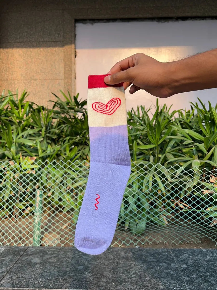 Heart sock