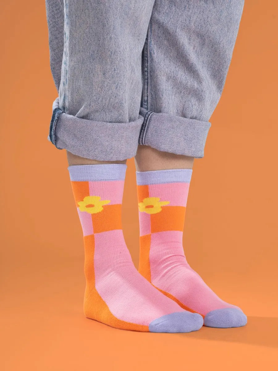 Flower sock