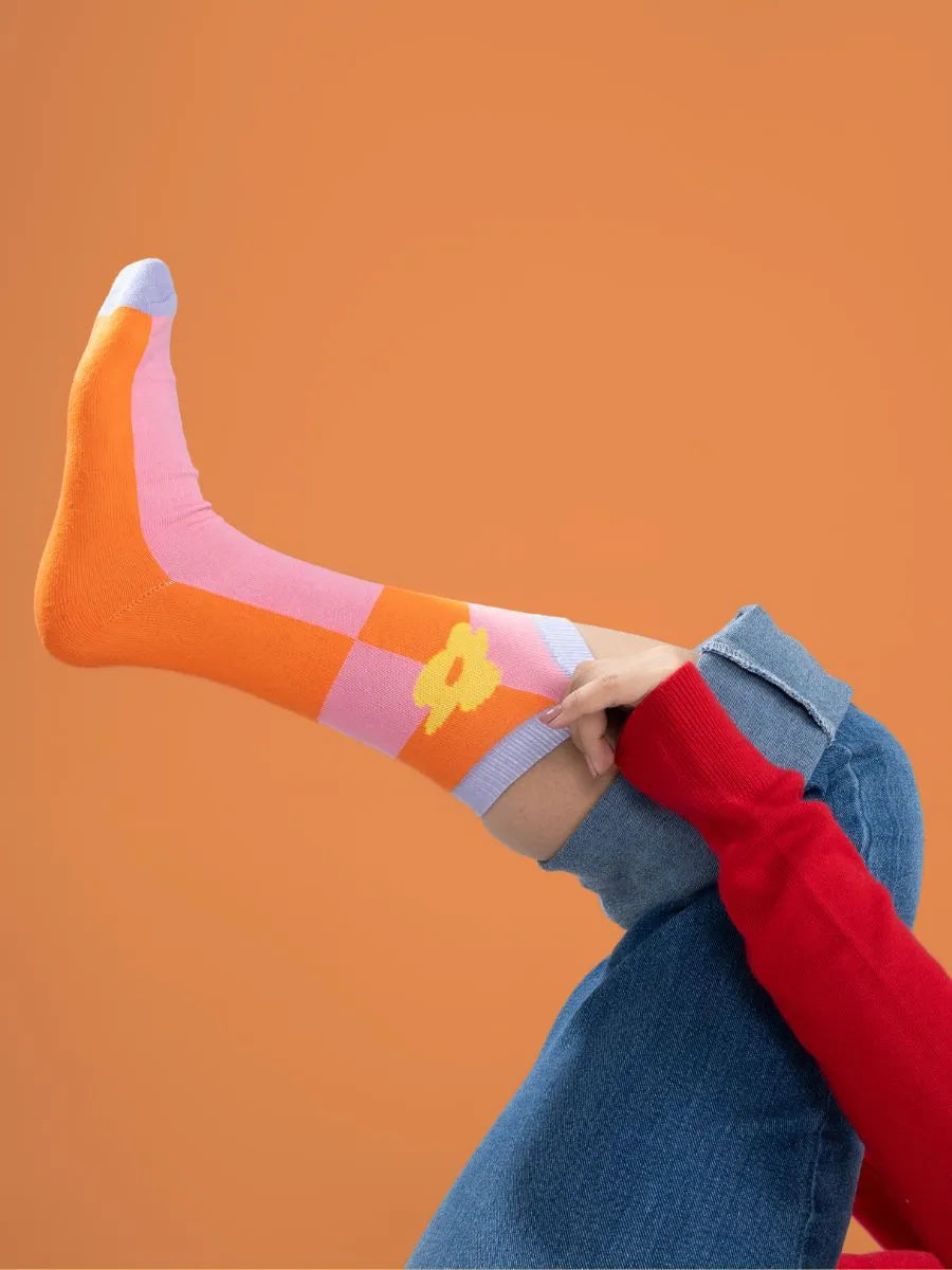 Flower sock
