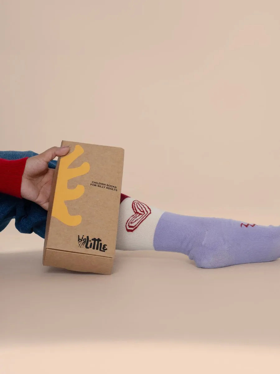 Heart sock
