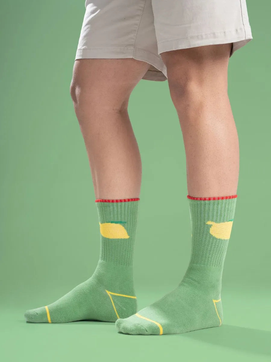 Mango & Heart | Pack of 2 Socks