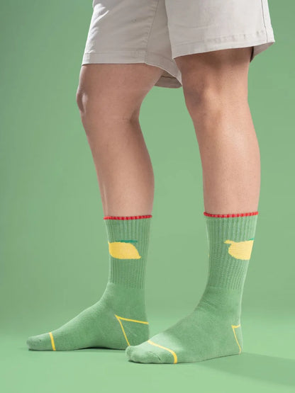 Mango & Heart | Pack of 2 Socks