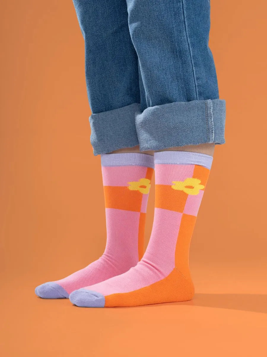 Flower sock