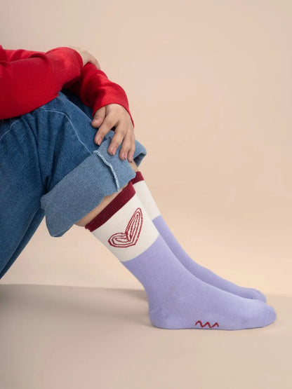 Mango & Heart | Pack of 2 Socks