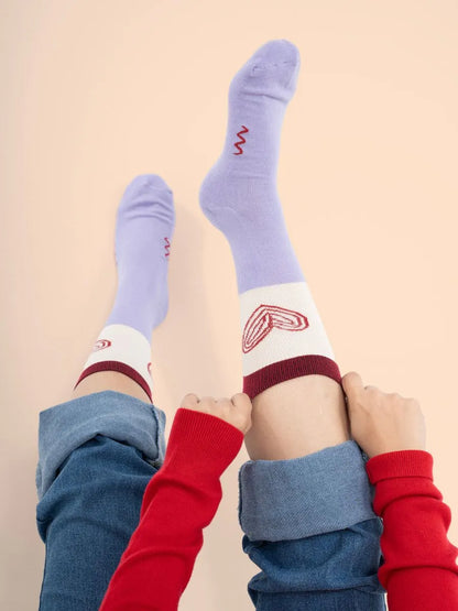 Mango & Heart | Pack of 2 Socks