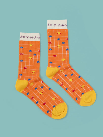 JOYMAX | Illustrated Set of 3 Socks