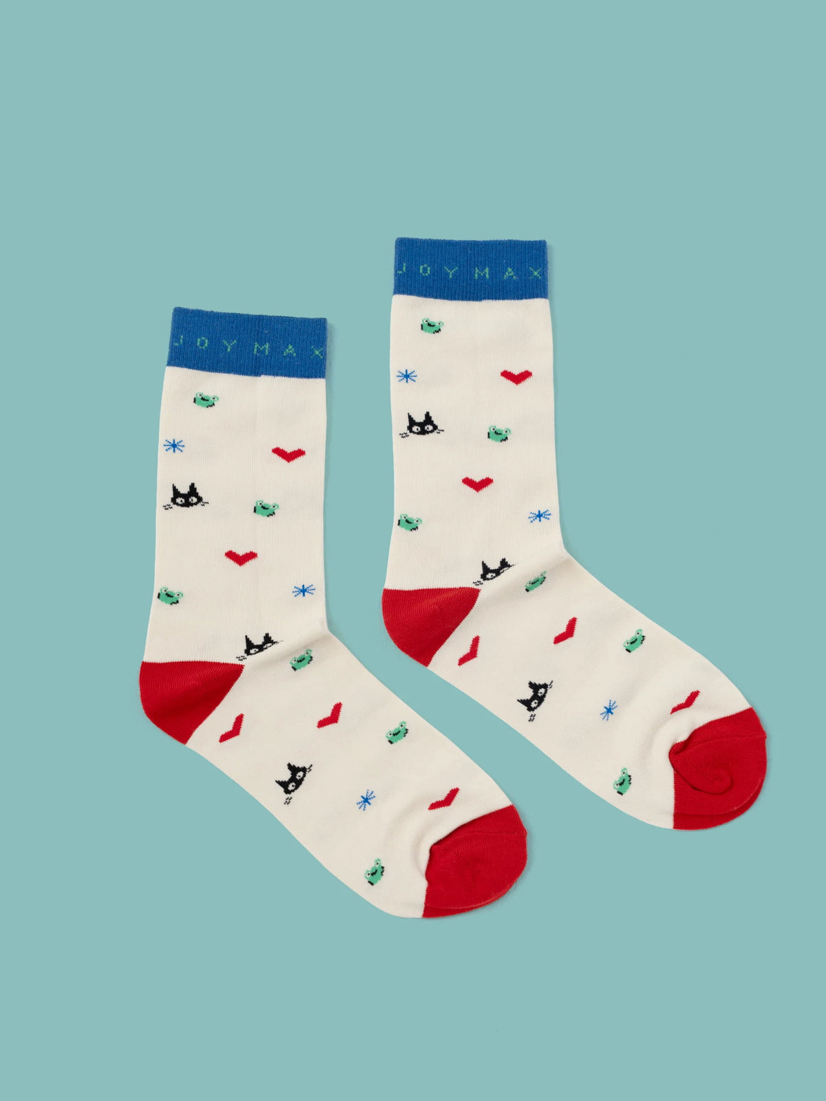 JOYMAX | Illustrated Set of 3 Socks