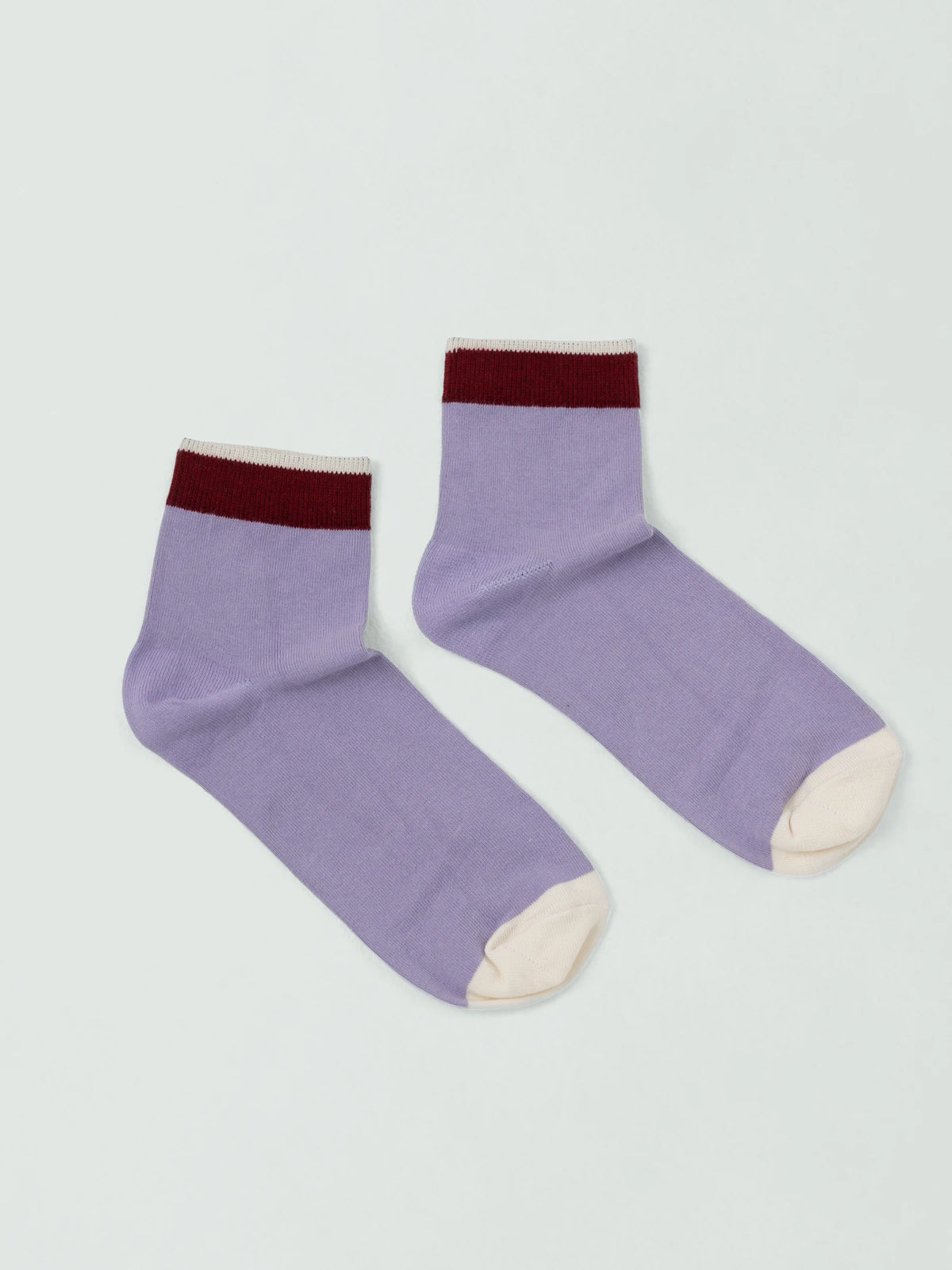 Lavender - Colour Fool | High Ankle Socks