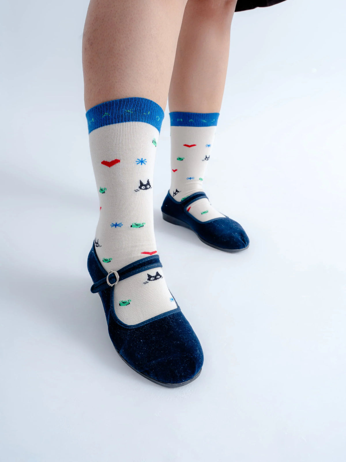 JOYMAX | Illustrated Set of 3 Socks