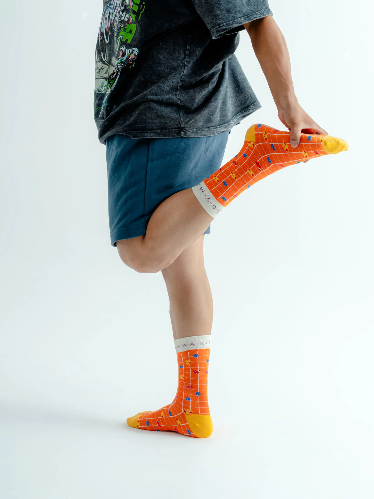 JOYMAX | Illustrated Set of 3 Socks
