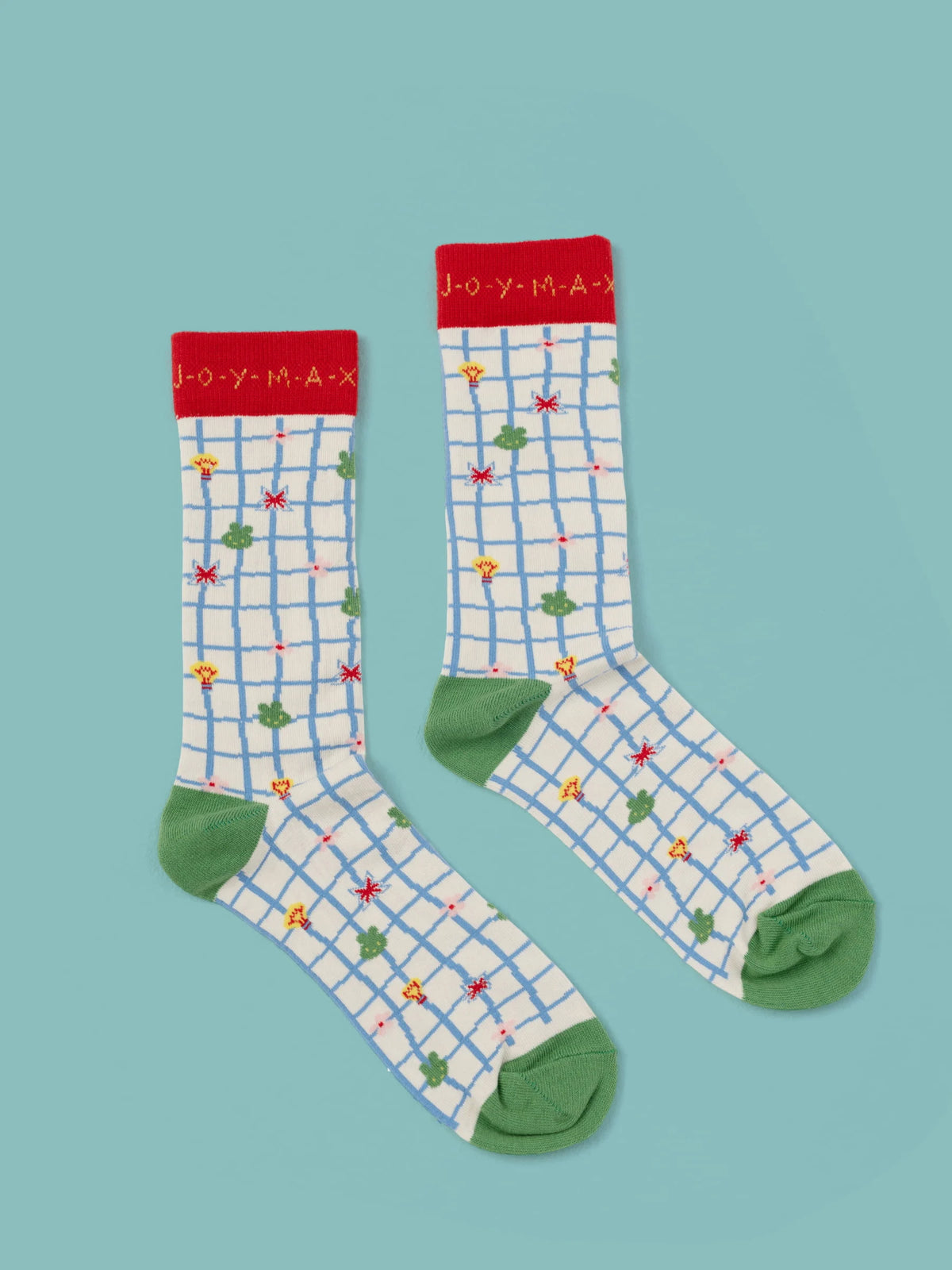 JOYMAX | Illustrated Set of 3 Socks