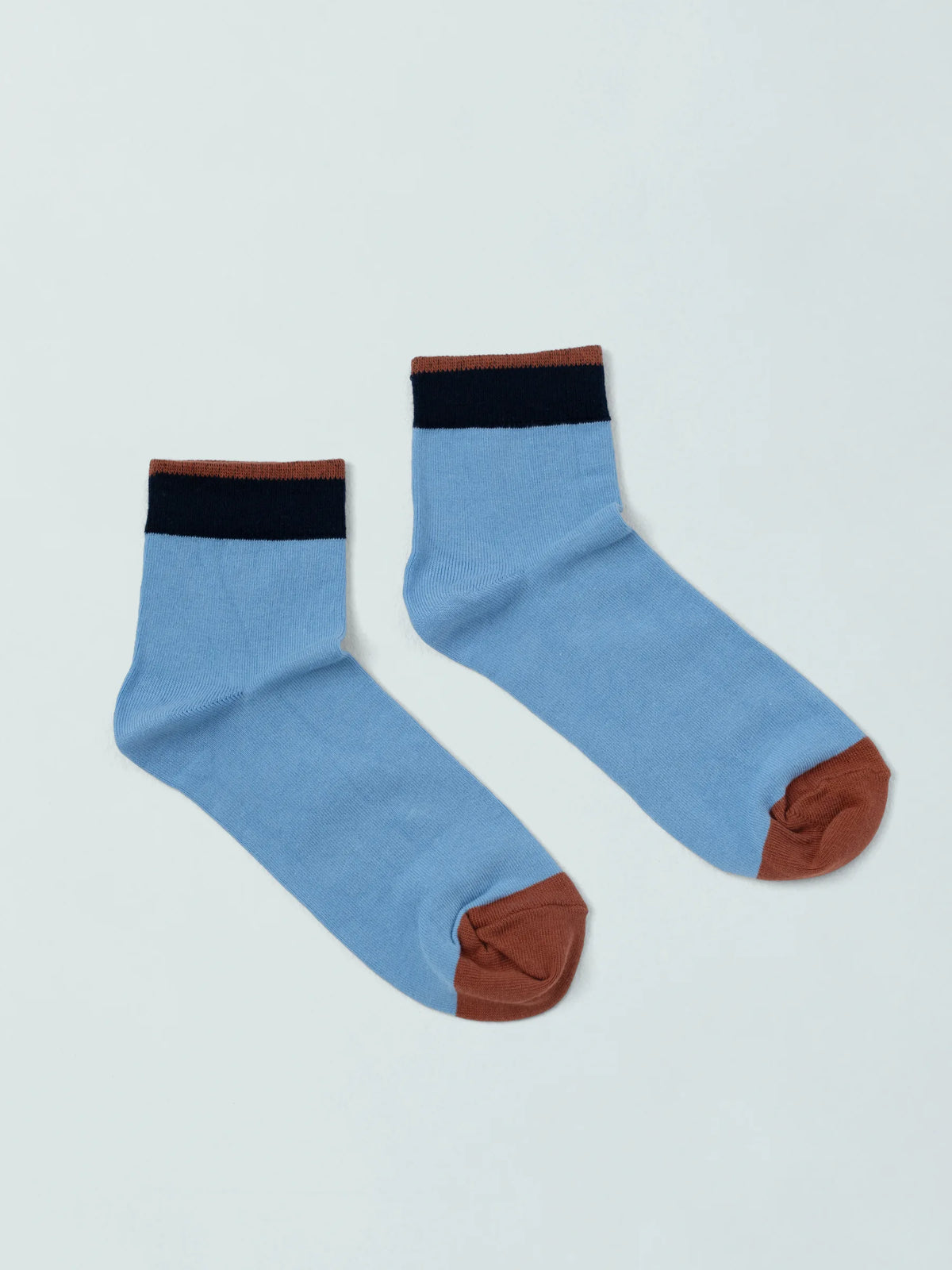Sky - Colour Fool | High Ankle Socks