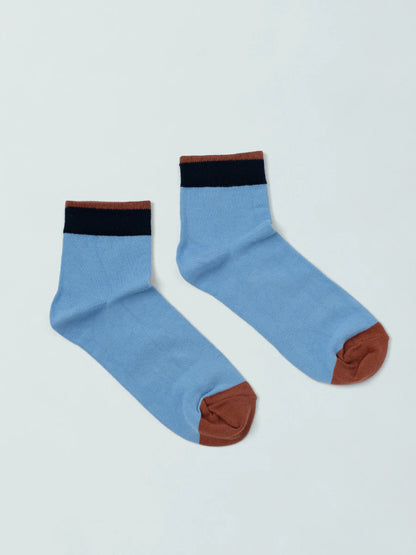 Sky - Colour Fool | High Ankle Socks